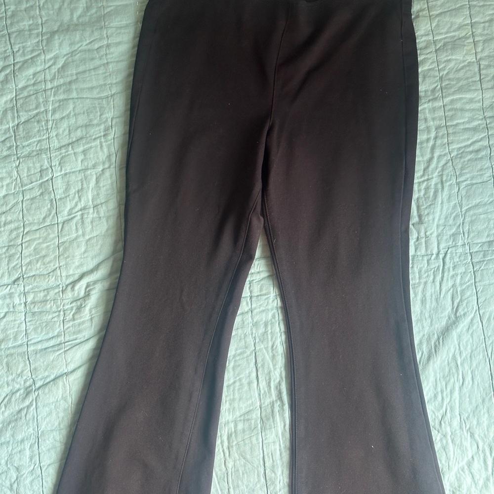 Black Flared Pants